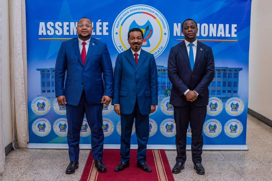 RDC: le bureau provisoire installé à l&rsquo;Assemblée nationale