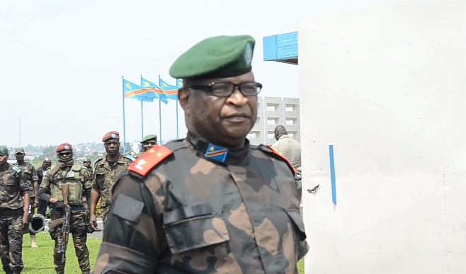 Nord-Kivu: Le nouveau commandant de la 34ème région militaire prend ses fonctions à Goma
