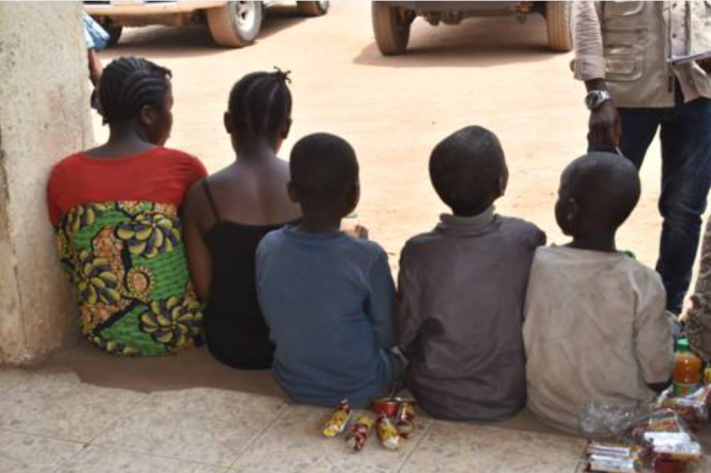 Beni : 17 ex-otages des rebelles ADF  remis à la Société Civile