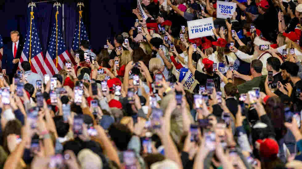 Présidentielle aux États-Unis : Donald Trump ne garantit pas la sécurité de l’Otan et promet des expulsions de migrants