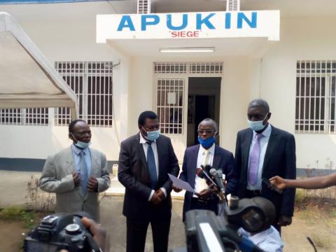 ESU – RDC: L’APUKIN exige l’annulation de l’arrêté portant nomination des professeurs à l’université de Kinshasa pris par Muhindo Nzangi
