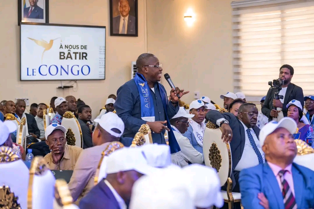 RDC : Guy Loando réanime ses troupes et restructure son parti Agissons pour la République