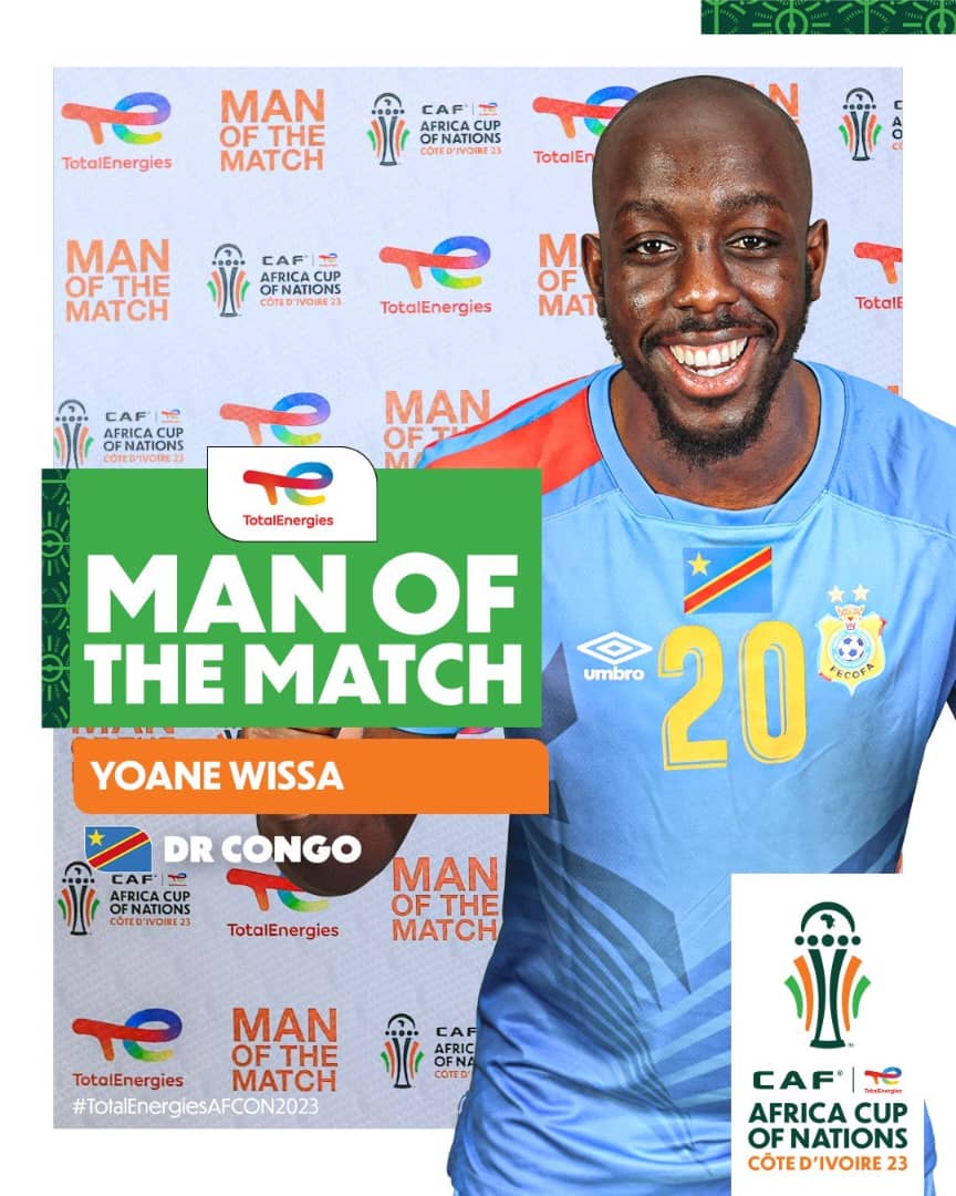 Yoane Wissa après la qualification de la RDC : « Je suis fier d’être Congolais ce soir »