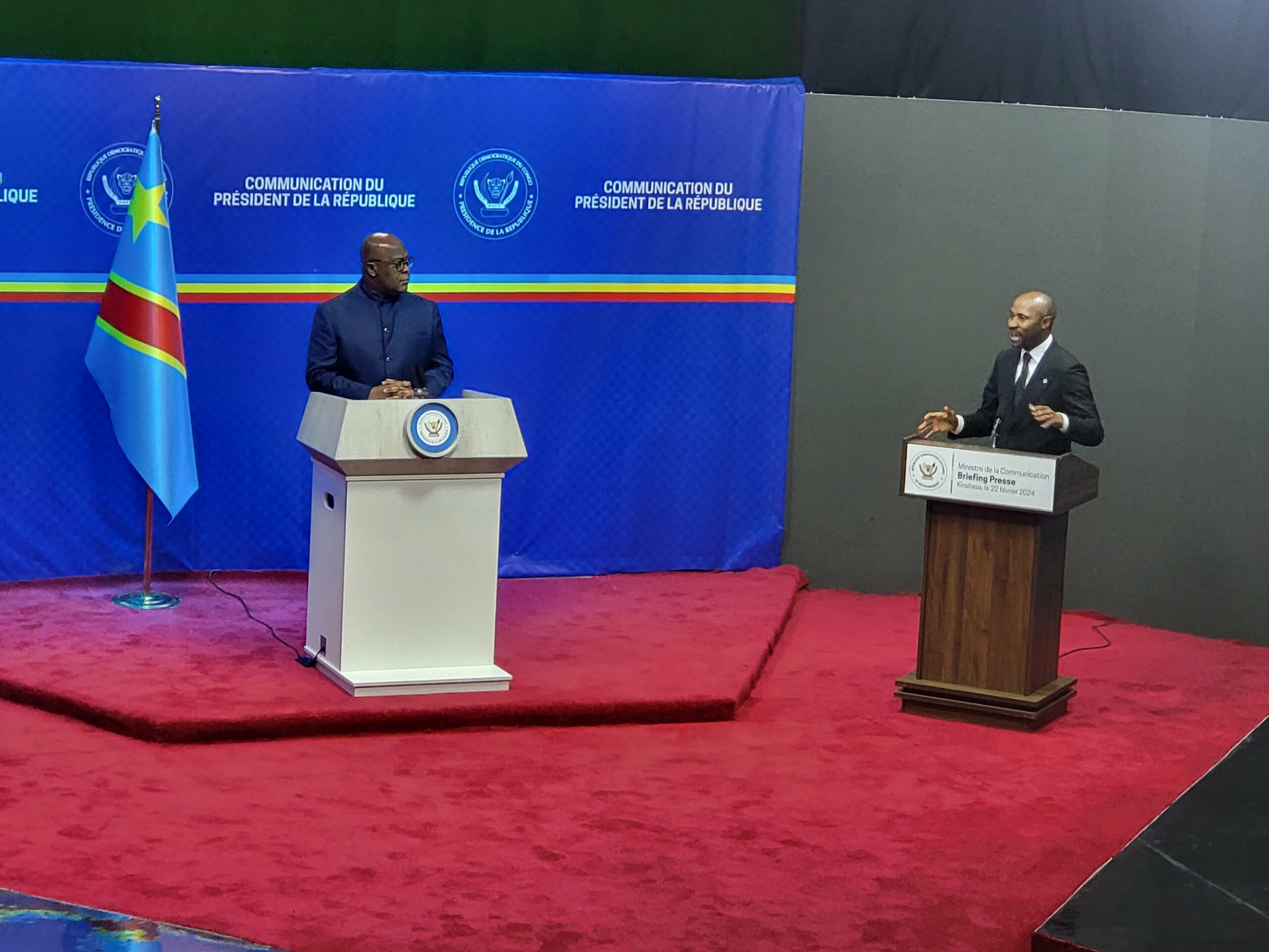 RDC-Rwanda: après le mini-sommet de l&rsquo;UA, Félix Tshisekedi attendu à Luanda pour le dialogue en bilatérale avec João Lourenço.