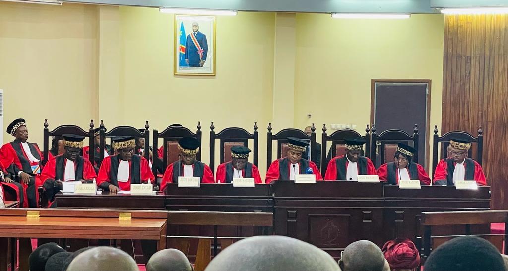 Députation nationale en RDC: Début des audiences des Contentieux des résultats ce lundi à la cour constitutionnelle