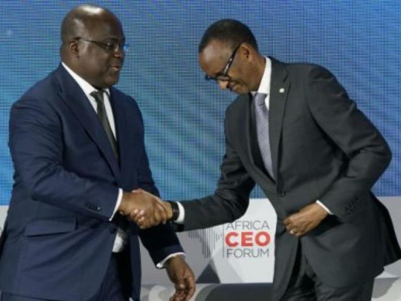 Accord UE-Rwanda : « L&rsquo;UE a signé un accord avec un receleur » dit Félix Tshisekedi.