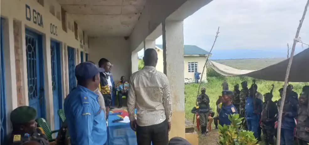 Sud-Kivu : la sécurité mixte à la frontière RDC-Burundi au centre d’une réunion à Sange