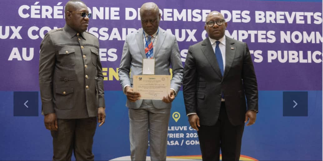 RDC: « Désormais, la fonction du commissaire aux comptes ne peut être exercée que par un expert-comptable inscrit au tableau de l’Ordre » (Sama Lukonde)
