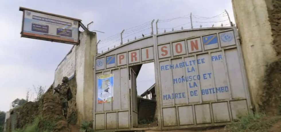 Nord-Kivu : un corps sans vie découvert à la prison urbaine de Butembo