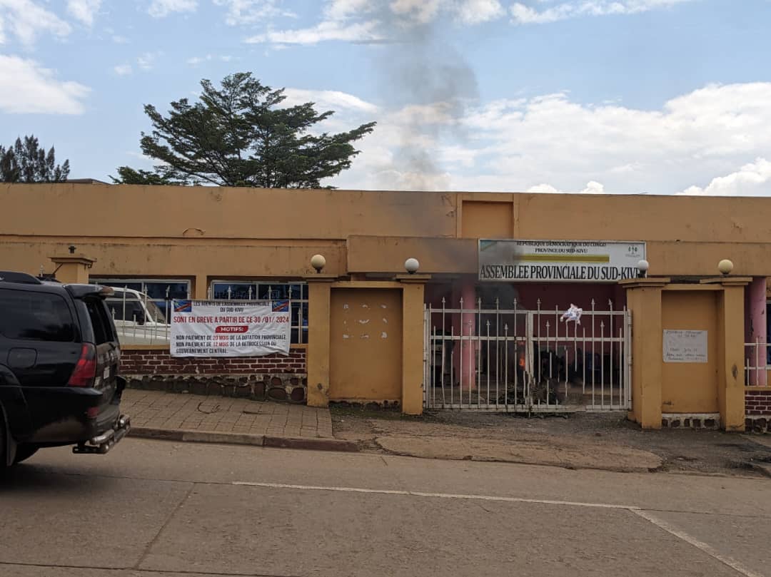 Sud-Kivu : pendant que les agents administratifs de l&rsquo;assemblée provinciale sont en grève, les nouveaux élus sont invités à la première plénière ce lundi 5 février