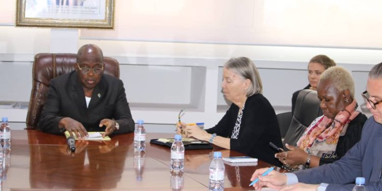 RDC: Christophe Lutundula aux diplomates; «Les solutions existent, la RDC est ouverte au dialogue mais il faut créer les conditions du dialogue»