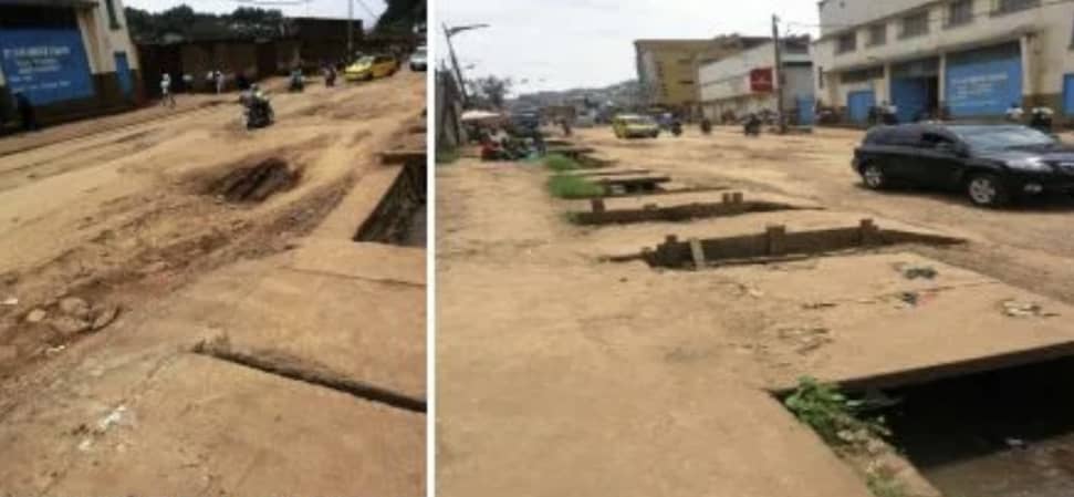 Sud-Kivu : des commerçants appellent à la réhabilitation  de la voirie urbaine sur l’avenue  industrielle à Bukavu