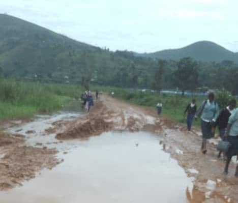 Sud-Kivu : Venant Orhandula plaide pour la réhabilitation de la route Kashanja – Walungu centre.
