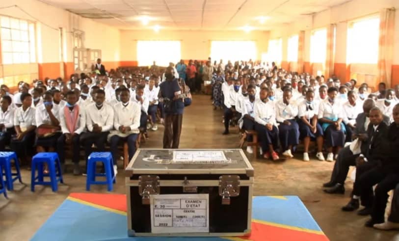 Nord-Kivu II : les élèves déplacés exemptés du paiement des frais de participation à l&rsquo;EXETAT