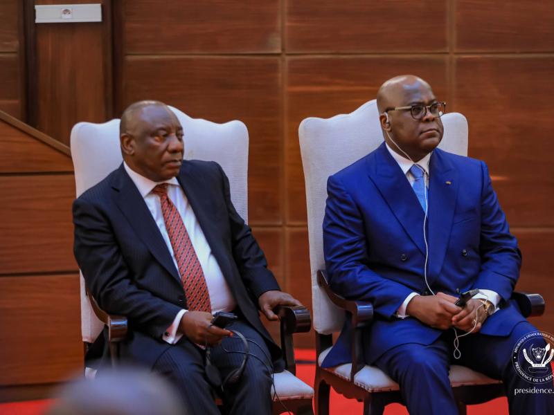 Guerre à L&rsquo;Est de la RDC: Cyril Ramaphosa ordonne le déploiement de 2900 soldats sud-africains en RDC pour soutenir la lutte contre les groupes armés