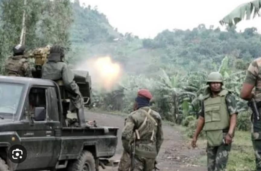Guerre du M23 : l’armée congolaise inflige d’énormes pertes à l’ennemi à Sake