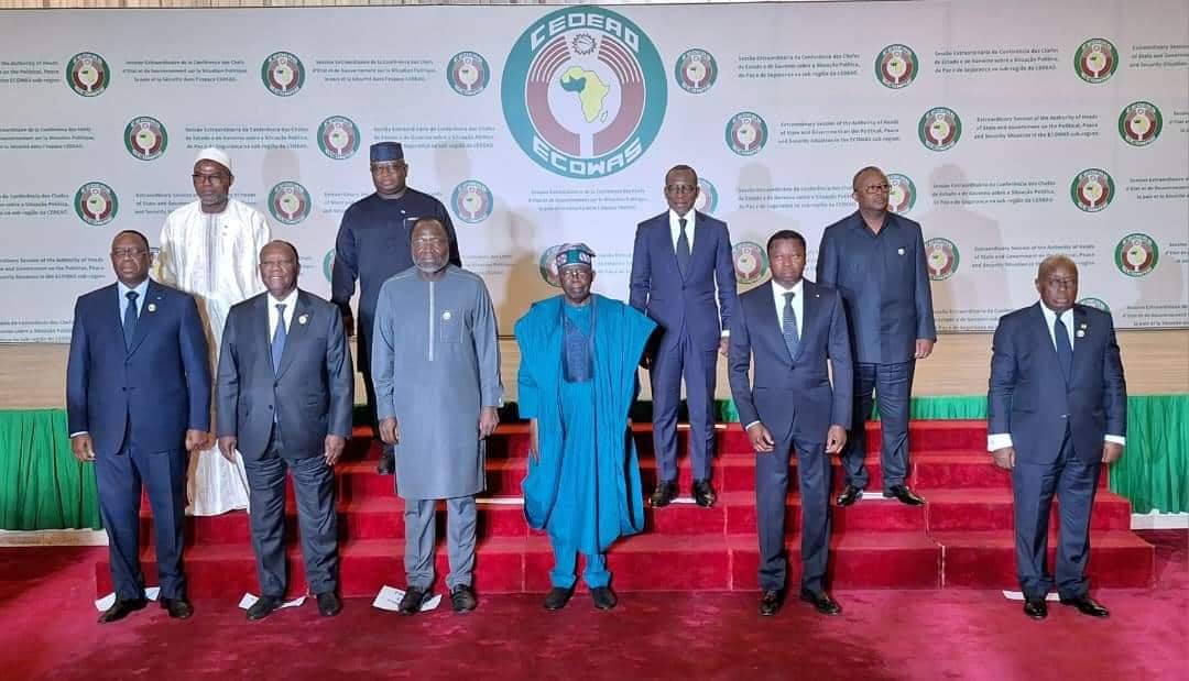 Cedeao : levée des sanctions contre le Niger et la Guinée