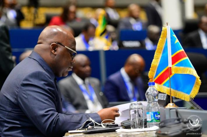 Mini sommet d’addis-abeba sur la RDC : « on ne va jamais négocier avec le m23. je veux la paix mais pas à n’importe quel prix », Félix Tshisekedi face à Paul Kagame