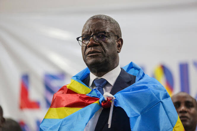Denis Mukwege accuse l’UE et le Rwanda de complicité dans le pillage des minerais de la RDC