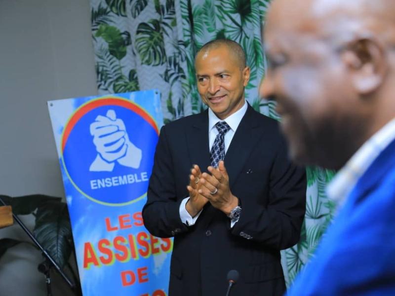 RDC: Ensemble pour la République en réunion pour statuer sur l&rsquo;exercice ou non des mandats de ses élus.