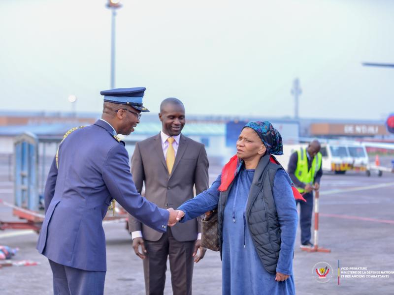 SAMIDRC : La ministre sud-africaine de la Défense éclaircit les défis et les objectifs de la mission de la SADC.