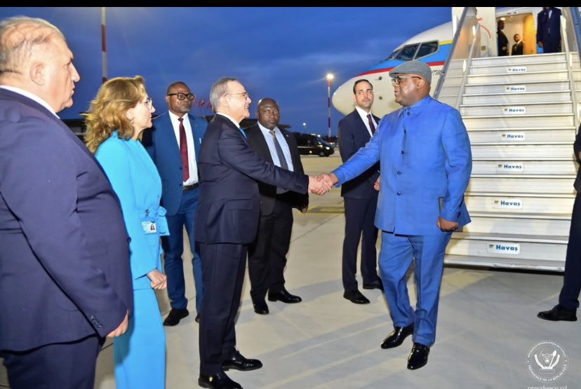 RDC: Le Président Félix Tshisekedi en Turquie pour participer au forum diplomatique d’Antalya