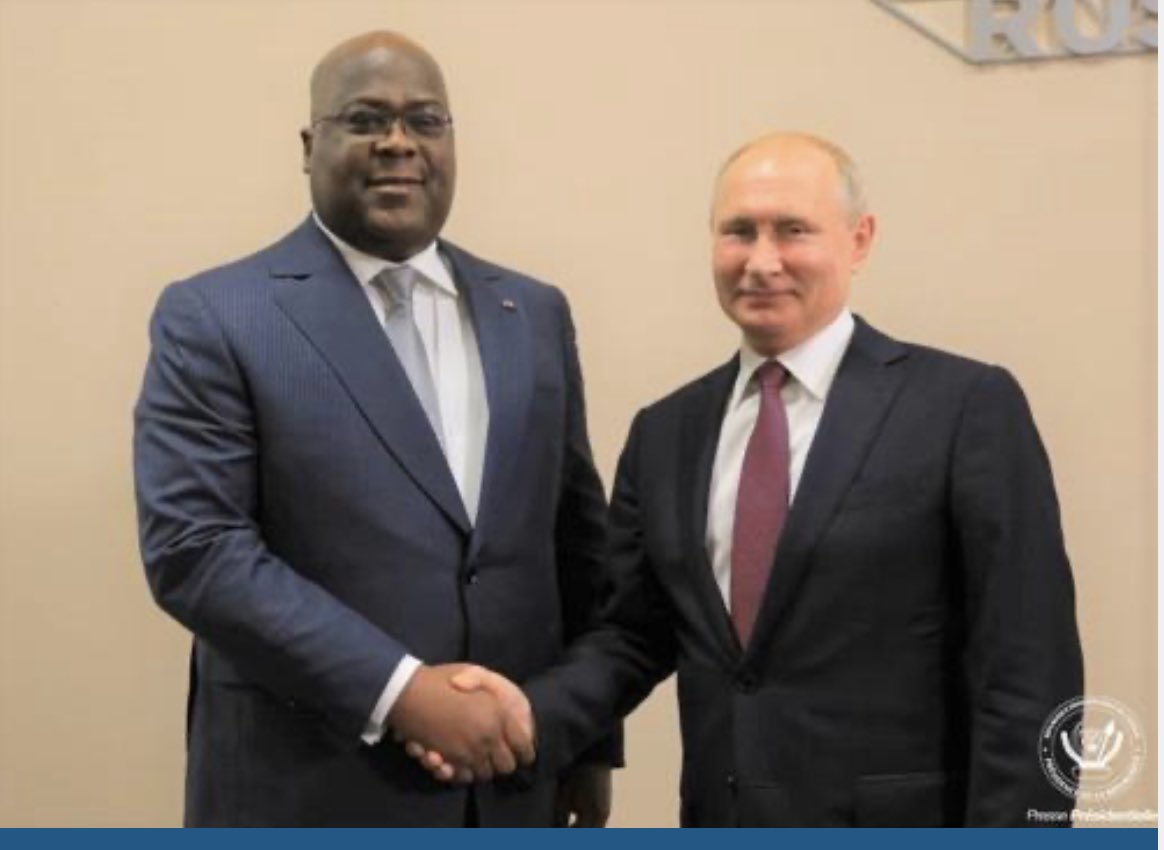 Guerre du M23/RDF : La Russie approuve un projet d’accord de coopération militaire avec la RDC.