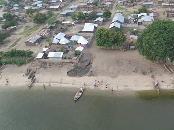 RDC-Rutshuru : le M23/RDF a conquis la pêcherie de Vitshumbi sur la côte du lac Edouard.