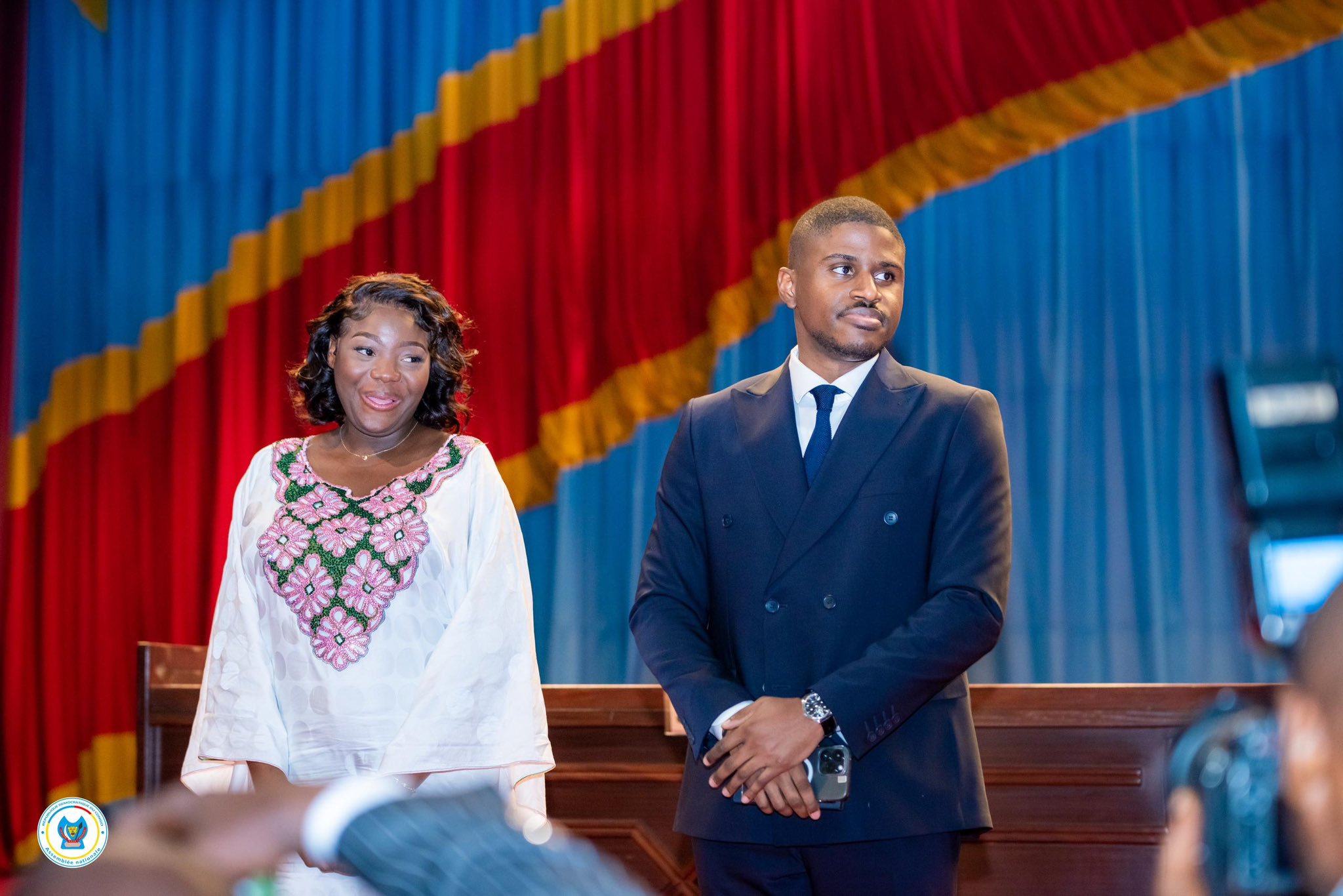 RDC : Ron Roger Bimwala et Nzuzi Umba Percy remplacent respectivement Moïse Aje Matembo et Serge Bahati au bureau provisoire de l&rsquo;Assemblée nationale