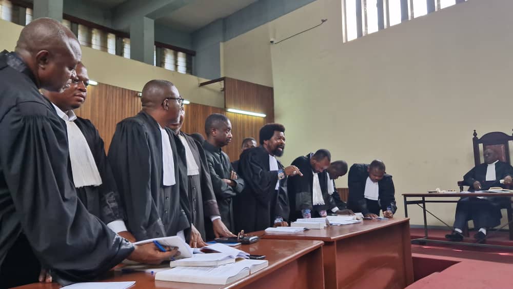 Dossier Modero Nsimba  : l&rsquo;affaire renvoyée au  mercredi 27 mars 