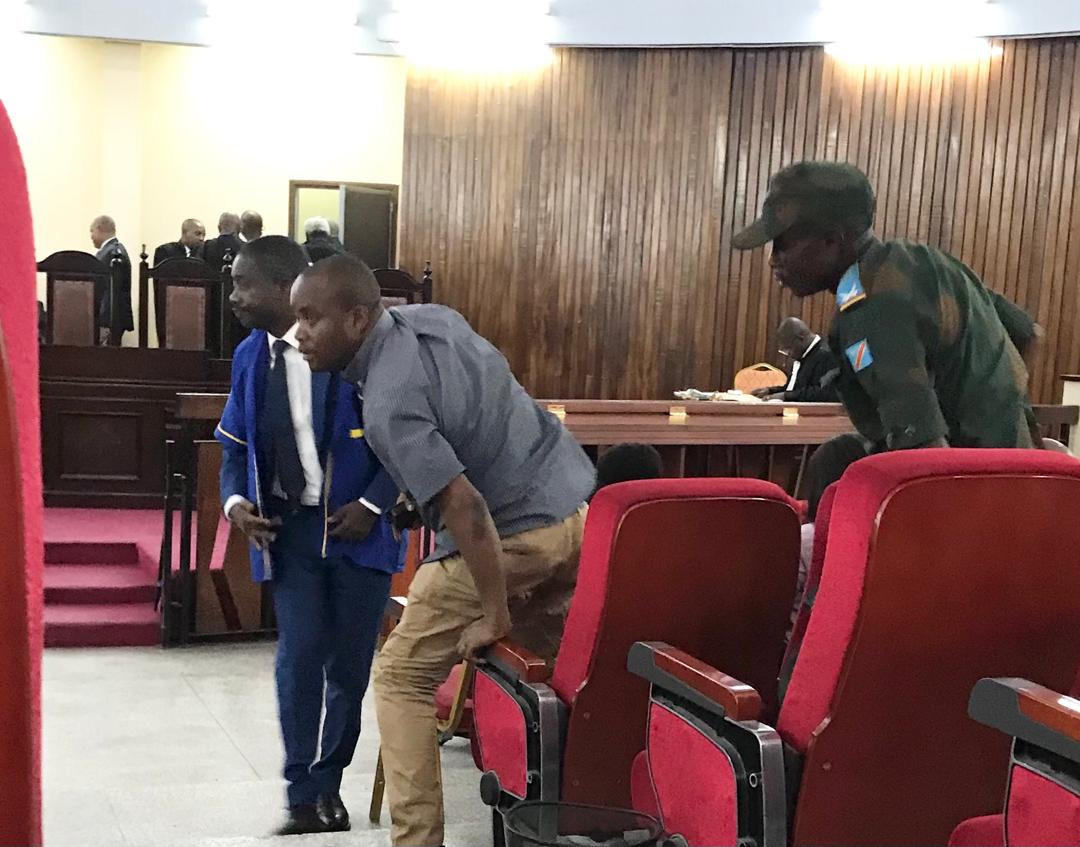 Dossier Modero Nsimba  : l&rsquo;affaire renvoyée au  mercredi 27 mars 