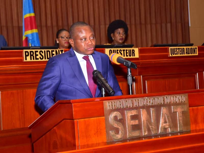 RDC : les conclusions des investigations sur l&rsquo;Affaire Chérubin Okende révèlent un suicide (Procureur près la Cour de cassation)