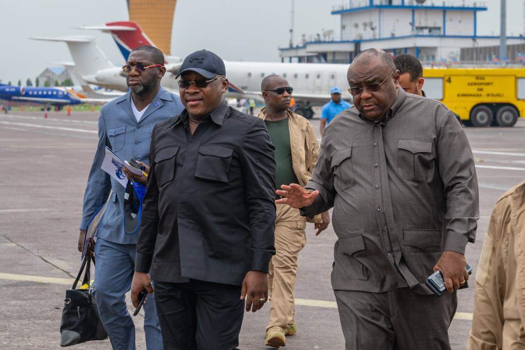 RDC: Le président du MLC, Jean-Pierre Bemba et l&rsquo;initiateur d&rsquo;AREP Guy Loando en mini-tournée dans la province de l&rsquo;Equateur 