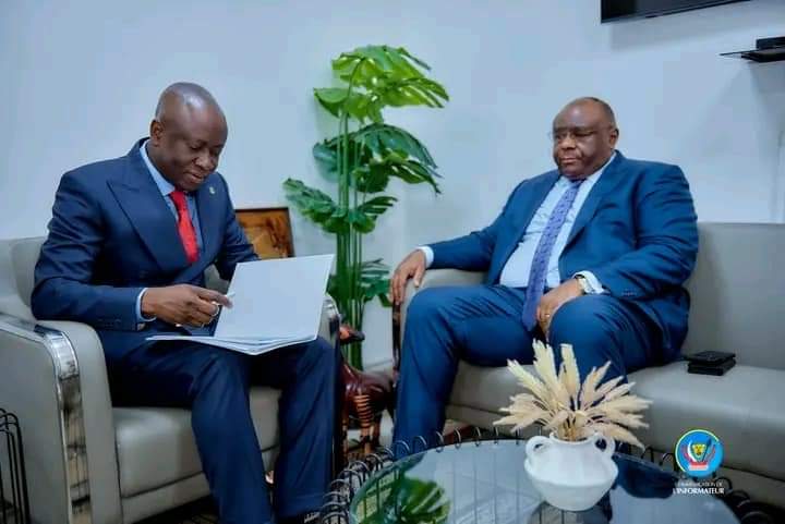 Formation du nouveau gouvernement congolais : l&rsquo;informateur Augustin kabuya finit sa mission