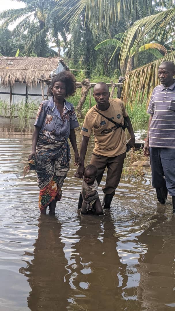 Sud-Kivu : la société civile de Tanganyika alerte sur la situation humanitaire après les dégâts causés par la montée des eaux du lac Tanganyika