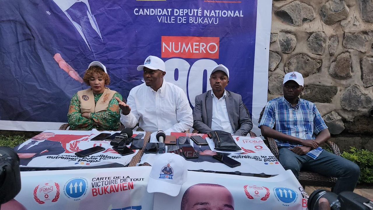 Sud-Kivu : Christian Bahati démissionne du parti Avenir du Congo (ACO)