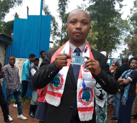 Sud-Kivu : le Porte-parole du parti ACO, Eugène Mubalama présente sa démission 
