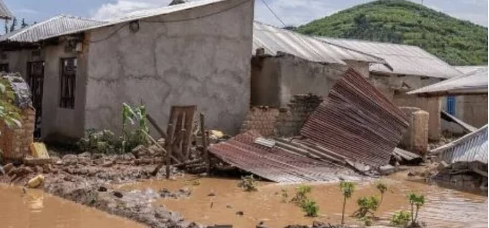 Sud-Kivu: une centaine des maisons détruites par des inondations à Panzi Bukavu