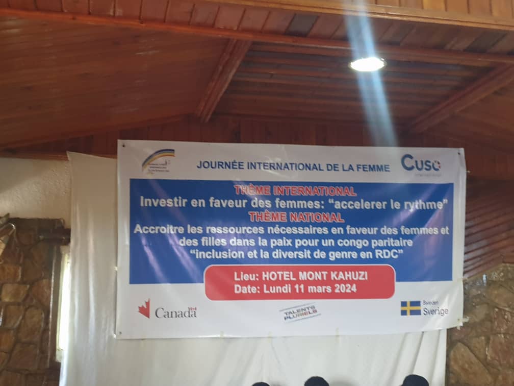 Bukavu : devant la police, les cadres de bases et les acteurs sociaux, des membres de la communauté LGBTQ+ parlent de leurs difficultés d’inclusion sociale