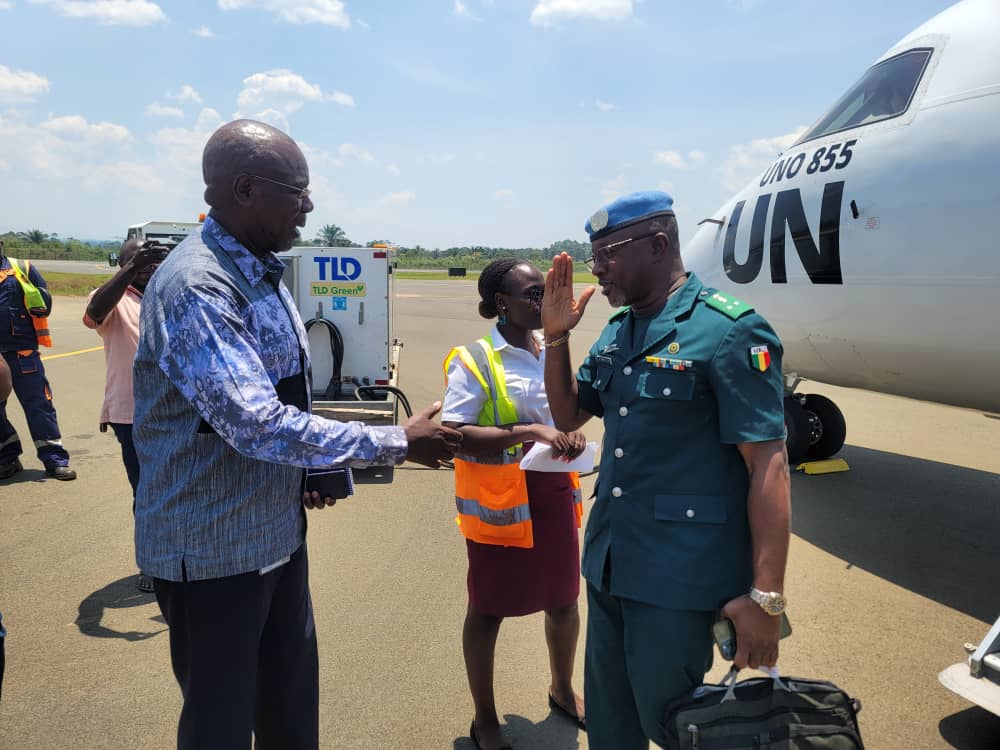 Nord-Kivu : le Chef de la Police de la Monusco en mission à Beni pour renforcer la sécurité et la collaboration