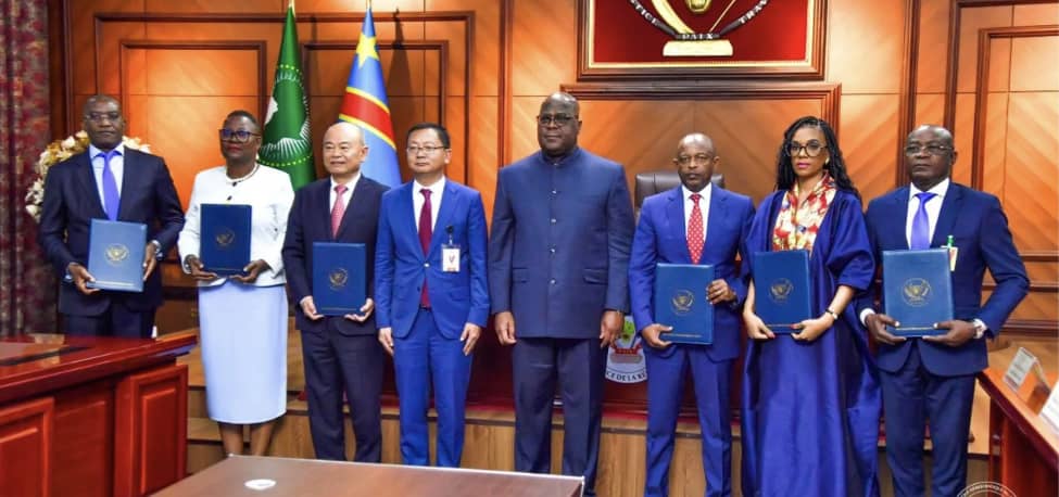 RDC : le gouvernement signe le 5ème avenant du contrat chinois avec le GEC.