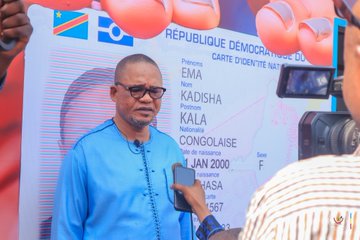 RDC: Peter Kazadi annonce la délivrance des cartes d’identité d’ici deux mois