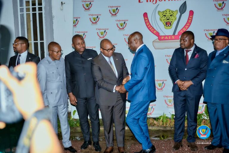 Formation du gouvernement : la dynamique Agissons et Bâtissons de Sama Lukonde reçue par l’informateur Augustin Kabuya