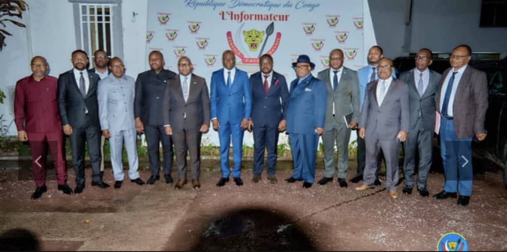 Formation du gouvernement : la dynamique Agissons et Bâtissons de Sama Lukonde reçue par l’informateur Augustin Kabuya