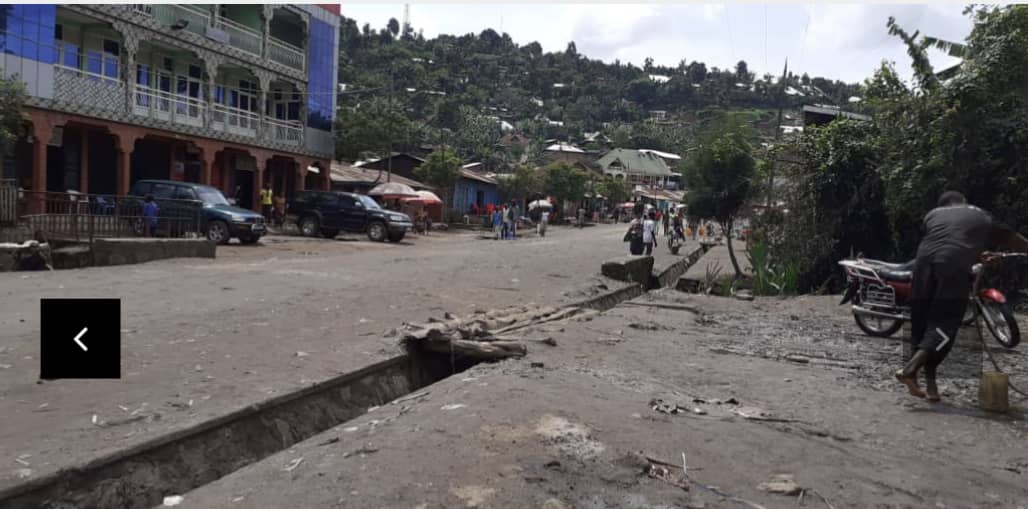 Agression rwandaise : une bombe larguée par les rebelles du M23 fait un mort et des blessés à Minova