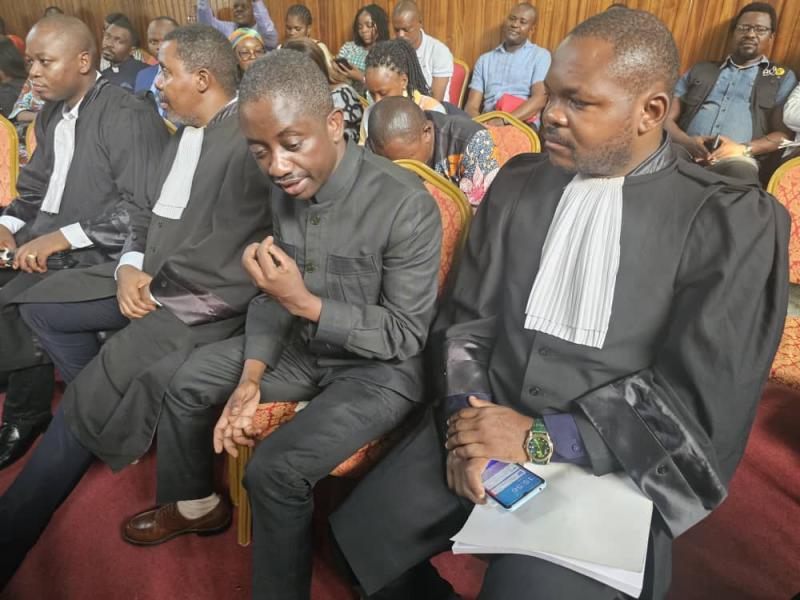 Dossier Modero Nsimba : l&rsquo;affaire renvoyée à ce vendredi pour le réquisitoire du ministère public et les plaidoiries
