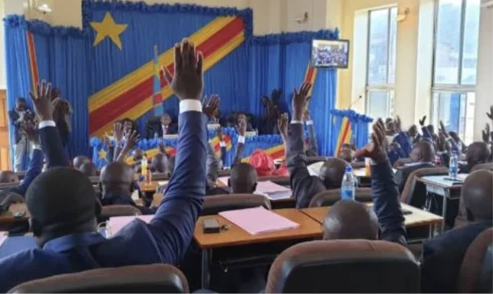 Sud-Ubagi : Martinien Ngandakwe de l&rsquo;ANB élu président du bureau définitif de l’Assemblée provinciale 