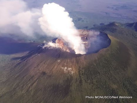 Goma : le volcan Nyiragongo en alerte jaune, l’OVG appelle à plus de vigilance