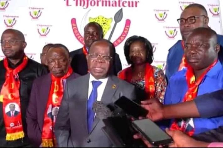 RDC: après sa rencontre avec l&rsquo;informateur, Modeste Bahati Lukwebo a exprimé son souhait de voir le gouvernement être formé rapidement.