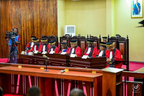 RDC: Réhabilitation de plus de 40 députés nationaux par la Cour constitutionnelle après les législatives de décembre 2023, deux candidats du Sud-Kivu repêchés.